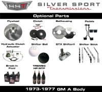 SST - 73-77 GTO/LeMans, A-Body, SST Tremec Perfect-Fit 5 Speed TKX Transmission Kit, Auto to TKX - Image 2