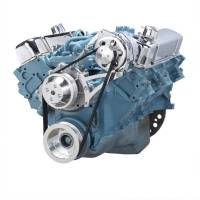 CVF Pontiac Serpentine Conversion Kit- with Alternator Pulley