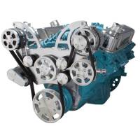 CVF - CVF Wraptor Pontiac All Inclusive Serpentine System, AC, Power Steering & Alternator - Image 2