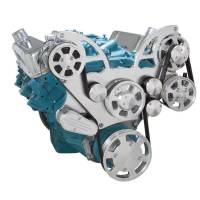 CVF - CVF Wraptor Pontiac All Inclusive Serpentine System, AC, Power Steering & Alternator - Image 3