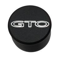 GTO Custom CNC Black Aluminum Push-In Breather