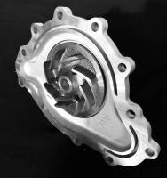 PRW Performance Parts for Peak Engine Power - PRW 11-bolt 1969 1/2-79 Pontiac Hi-Volume Aluminum Water Pump PRW-1445500 - Image 2