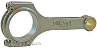 Molnar 4340 Forged Power Adder H-Beam Rods, 6.700", 2.200" RJ, ARP2000 Set/8