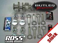 Pontiac 460-467ci (.030, .035, .040, .060 over) Balanced Rotating Assembly Stroker Kit, for 428 Block, 4.250" str.