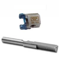 Valve Guide Cutter for Positive Locking Seals .500, Includes cutter and arbor