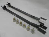 70-81 Trans Am Sub Frame Connectors w/Bushings and Hardware