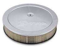 Sniper EFI Air Cleaner Kit with Drop Base- Chrome, 4"