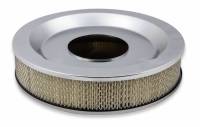 Holley - Sniper EFI Air Cleaner Kit with Drop Base- Chrome, 4" - Image 3