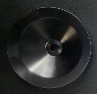 Ram Air Restorations - Pontiac Power Steering Pulley-1970 FB,T/A-Black Anodized Black - Image 2