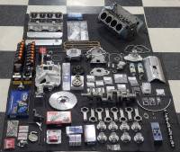 Crate Engine Builder Kit by Butler, 450-550hp, 4.500 Str, 487-501 cu. in. Ready to Assemble