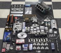 Crate Engine Builder Kit by Butler, 450-550hp, 4.250 Str, 460-474 cu. in. Ready to Assemble