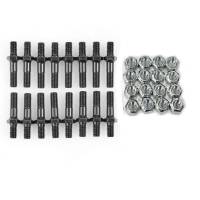 Pontiac 7/16 Rocker Arm Stud Upgrade/Conversion Kit, 1961-1966 389-421 Heads