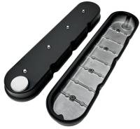 Butler Performance C-Series CNC Engraved Late Model Pontiac/LS Aluminum Valve Covers, Choose Your Logo (Set)