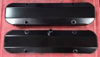 Butler Performance - Butler Performance EVAC Ready, CNC Logo Aluminum Valve Covers, Choose Logo, Black, Satin w/Clear, or Polished (Set) BPI-VC - Image 2