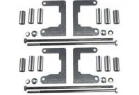 ICT Billet Remote Mount Ignition Coil Relocation Brackets