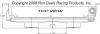 Ron Davis - Ron Davis '67-'69 Firebird Type Radiator Fan and Shroud Kit w/o TOC - Image 2