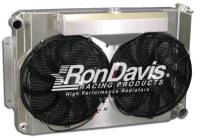 Ron Davis '67-'69 Firebird Type Radiator Fan Shroud and Recovery Tank Kit