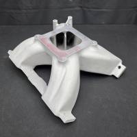 Kauffman Racing Equipment - Pontiac 4150 Northwind Intake (No Crossover) - CNC Port Matched to Butler 310/315/325 CNC Heads BPI-NW-4150-NO-XOVER-PM-325 - Image 14