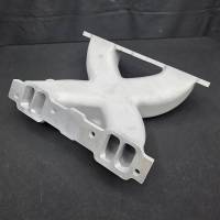 Kauffman Racing Equipment - Pontiac 4150 Northwind Intake (No Crossover) - CNC Port Matched to Butler 310/315/325 CNC Heads BPI-NW-4150-NO-XOVER-PM-325 - Image 16