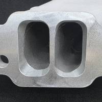 Kauffman Racing Equipment - Pontiac 4150 Northwind Intake (No Crossover) - CNC Port Matched to Butler 310/315/325 CNC Heads BPI-NW-4150-NO-XOVER-PM-325 - Image 17