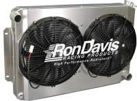 Ron Davis '67-'69 Firebird Type Radiator Fan and Shroud Kit w/ TOC