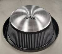 Pontiac Drop Base Shaker Assembly w/ 4" Cone Shaped Washable Element- TALL for Mega Scoop