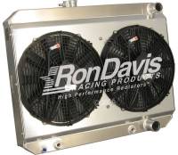 Ron Davis '64-65 GTO Type Radiator Shroud and Fan Kit w/o TOC