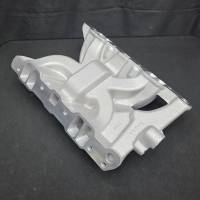 Edelbrock - Edelbrock Performer RPM Pontiac Intake Manifold, Satin - CNC Port Matched to Your Ported Heads EDL-7156-PM-PORTED-HEAD - Image 4