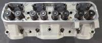 Butler Built Pontiac Round Port 72cc Ram Air Aluminum Complete Cylinder Heads, Set/2