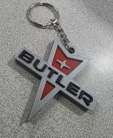 Butler Performance - Butler Pontiac 3D Printed Keychains - Image 1