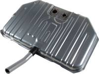 1971-1972 Pontiac GTO and Lemans Fuel Injection Notched Corner Gas Tank TAN-TM34IN-T