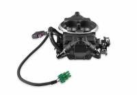 Holley - Holley 650 Terminator X Stealth EFI System, Black - Image 2