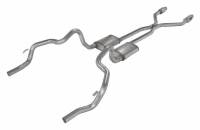Pypes 1975-81 F-Body 2.5" Crossmember Back w/ Hpipe Exhaust System (PYP-SGF941E)