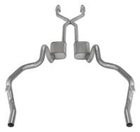 Pypes 1975-81 F-Body 2.5" Crossmember Back w/ Xpipe Exhaust System (PYP-SGF911E)