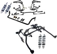 Ridetech Complete Coil-Over System for 1970-1981 Trans Am 2nd Gen F-Body, HQ Adjustable Shock