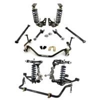 Ridetech Complete Coil-Over System for 1964-1967 GTO GM A-Body, HQ Adjustable Shock