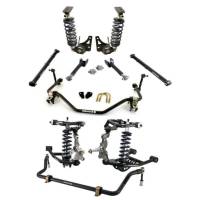 Ridetech Complete Coil-Over System for 1968-1972 GTO GM A-Body, HQ Adjustable Shock