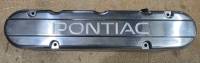 Aluminum Valve Covers/Coil Covers Late Model Pontiac/LS, Polished, Choose Your Logo (Set)
