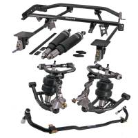 Ridetech Air Ride Suspension System for 1967-1969 Firebird 1st Gen F-Body, HQ Adjustable Shock