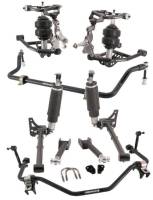 Ridetech Air Ride Suspension System for 1964-1967 GTO GM A-Body, HQ Adjustable Shock