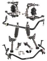 Ridetech Air Ride Suspension System for 1968-1972 GTO GM A-Body, HQ Adjustable Shock