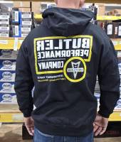 Butler Company Black Hoodie, Small-4XL Butler Company Hoodie