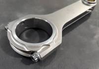Eagle 4D 4340 Forged H-Beam High HP/Power Adder Rod, 6.800",  ARP 2000, 2.200" BBC RJ Set/8