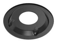 Holley - Sniper EFI Air Cleaner 1" Drop Base Plate- Black, Add your element and lid - Image 2