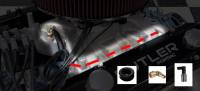 PVC Line Kit for RPM and Crosswind Intake