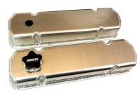 Moroso Pontiac Custom Fab Aluminum Valve Covers, Raw, 3 1/2, Choose Your Options (Set)