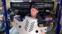 Fast Monty's Garage- Oil Pan Protection Plate for '64 through 72 GM A-Body's
