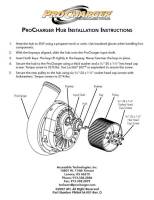 Procharger F1 Cog Pulley Assembly w/ Hardware - Image 2