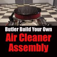 Butler Build Your Own Air Cleaner, 5-1/8, 4150 Style