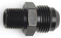 Russell Adapter, -8 Flare X 1/4 NPT, Black, RUS-660473